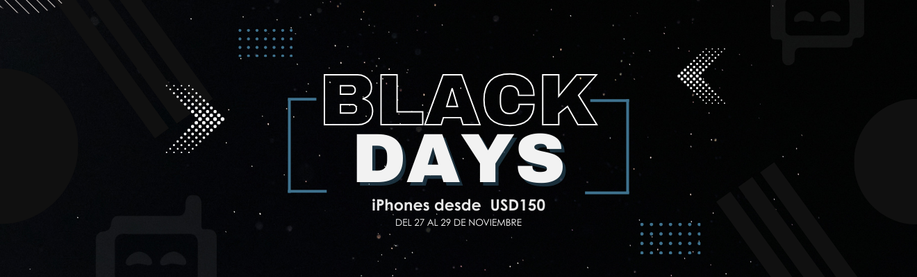 Black Days - Tomamos tu iPhone 11 como parte de pago