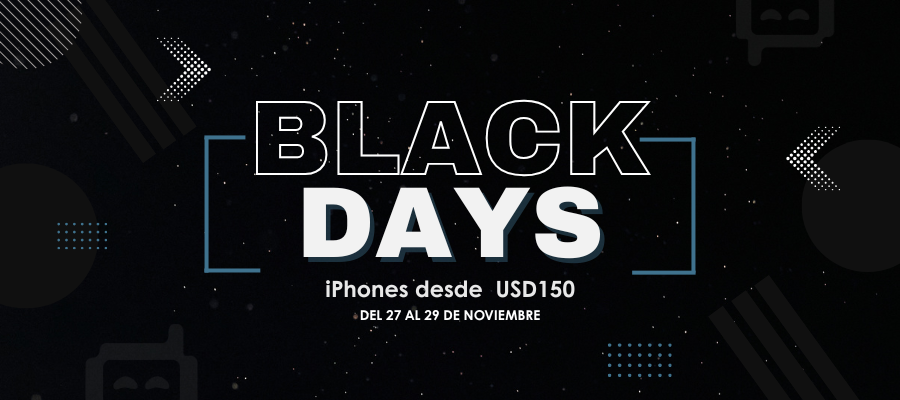 Black Days - Tomamos tu iPhone 11 como parte de pago
