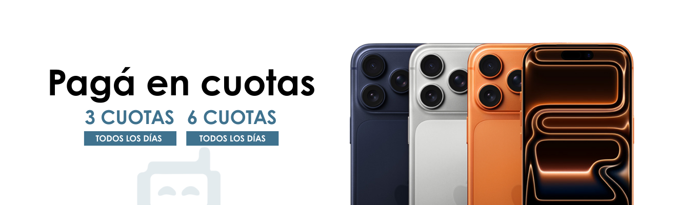 Pagá en cuotas - 3 o 6 cuotas todos los días