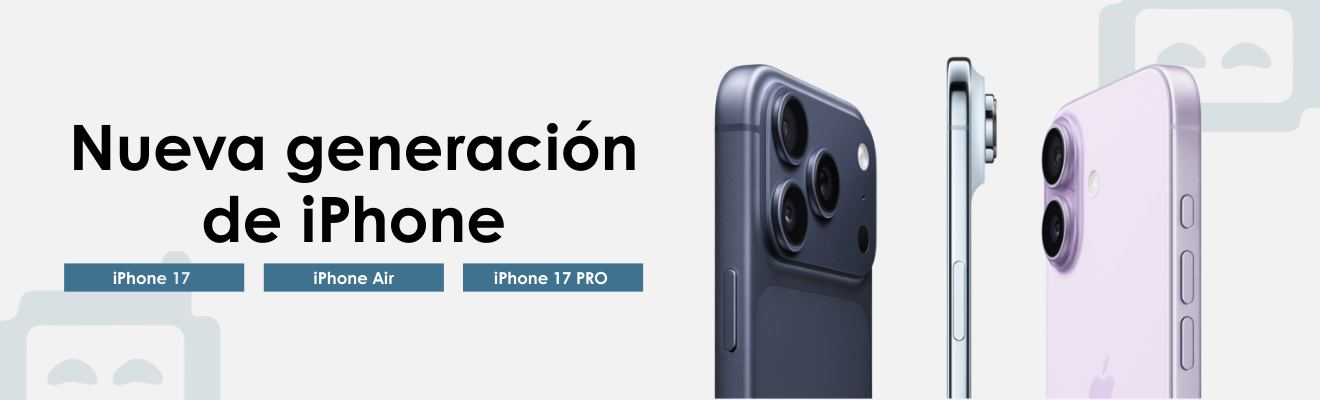 Nueva generación de iPhone - iPhone 17, iPhone Air, iPhone 17 PRO