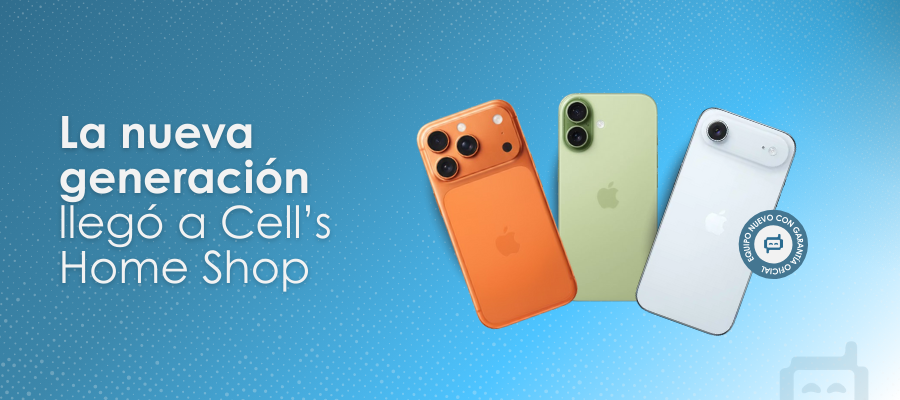 La nueva generacion llego a Cell's Home